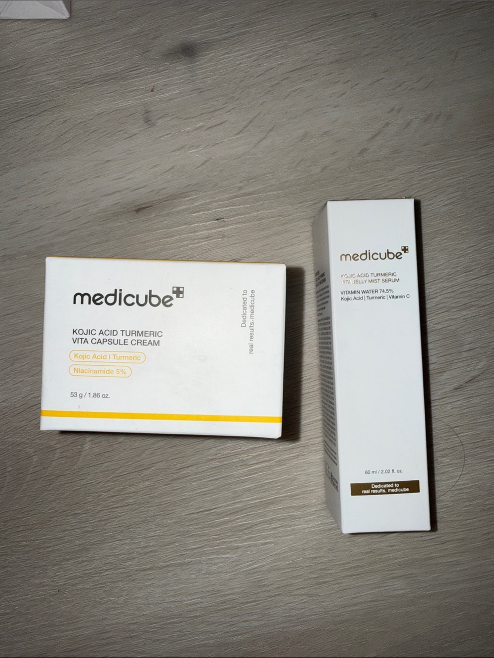 Medicube kojic acid bundle
